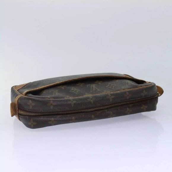 LOUIS VUITTON Monogram Compiegne 28 Clutch Bag - Picture 7 of 15